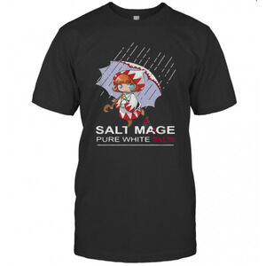 Salt Mage Pure White Salt White Mage Final Fantasy T-Shirt